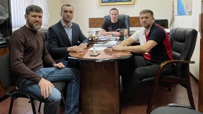 Калининская Федерация бокса провела рабочую встречу с Федерацией бокса Краснодарского края