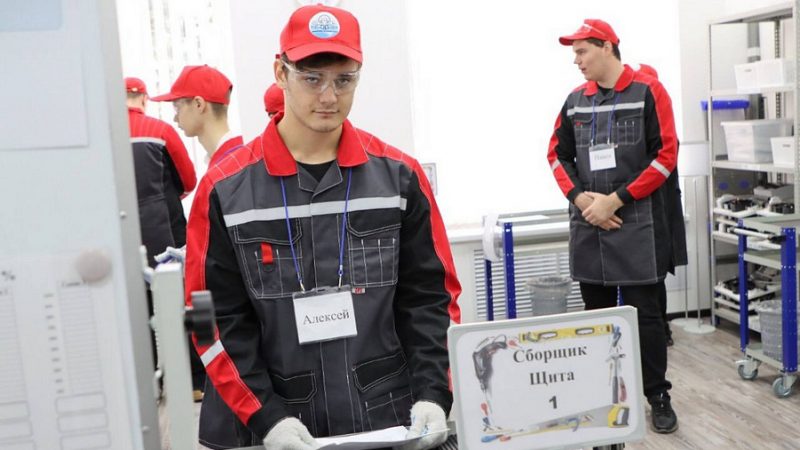 На Кубани открыли первую «Фабрику процессов» на базе колледжа