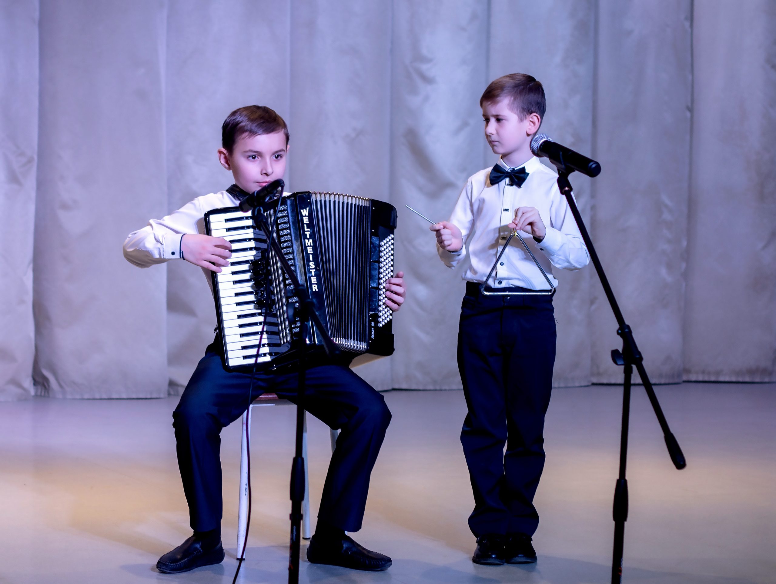 В детской школе искусств станицы Калининской состоялось посвящение в юные музыканты