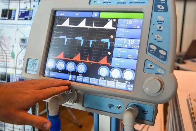 В Краснодарском крае аппараты ИВЛ помогли 83 пациентам, заболевшим коронавирусом