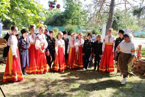 С днём  рождения, село Гришковское!