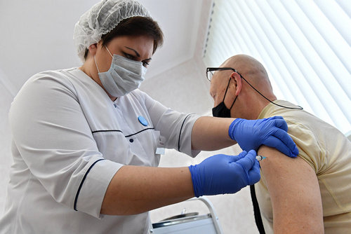 В Краснодарском крае план вакцинации от коронавируса выполнили на 66%