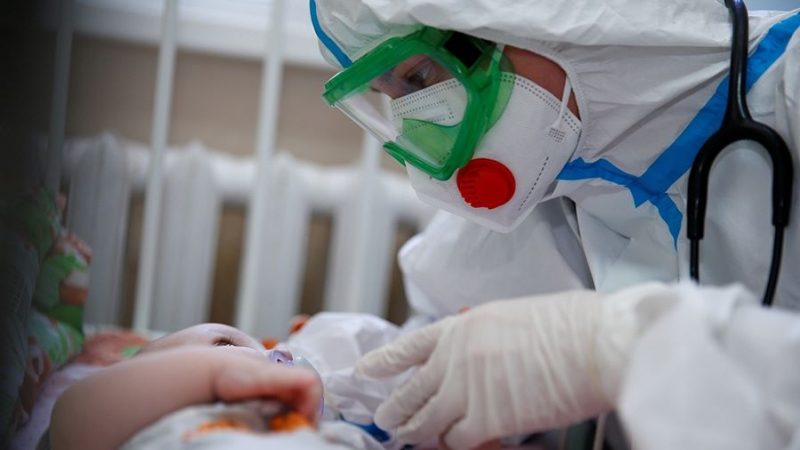 За последние сутки на Кубани коронавирус выявили у 117 детей