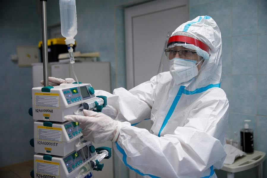 Впервые с начала пандемии коронавируса на Кубани за сутки выявили более 3 тысяч заболевших