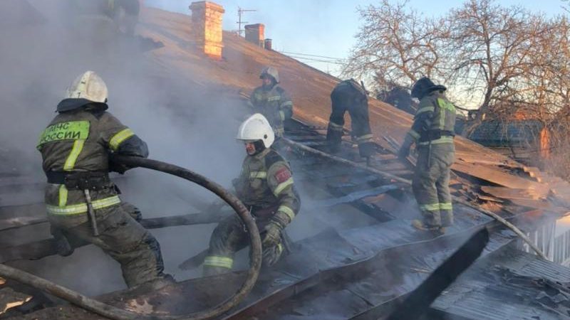 На Кубани в пожарах погибло шесть человек