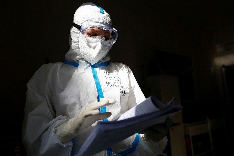 В Краснодарском крае за сутки выявили 4983 случая коронавируса