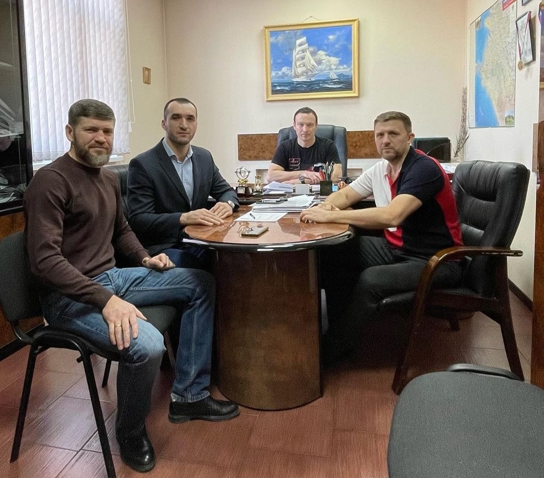 Калининская Федерация бокса провела рабочую встречу с Федерацией бокса Краснодарского края