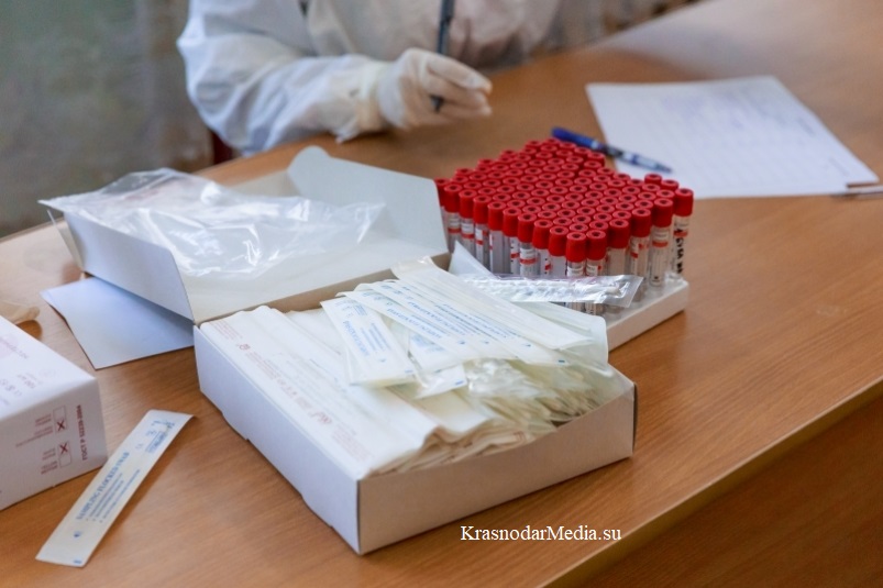 Жители Кубани смогут получать ковид-сертификат по результату теста на антитела