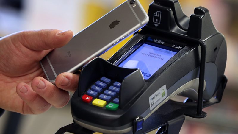 Тестирование оплаты с помощью NFC в СБП начнется с 1 июня
