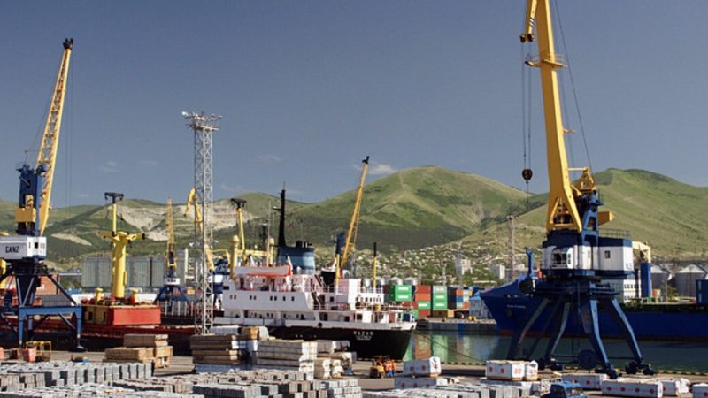 Крупный универсальный порт Кубани стал участником нацпроекта «Производительность труда»