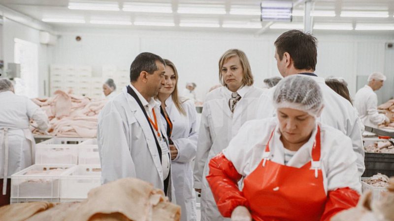 Кубанский мясокомбинат повысил выработку на 30% благодаря технологиям бережливого производства