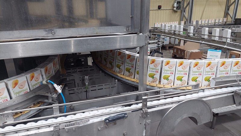 Абинский производитель соков увеличил выработку благодаря бережливым технологиям