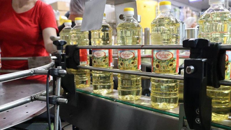 Тимашевский завод ускорил процесс фильтрации подсолнечного масла на 25% благодаря бережливым технологиям