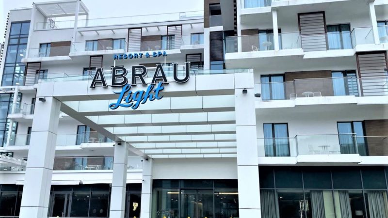 Четырехзвездочный отель в Абрау-Дюрсо приступил к внедрению бережливых технологий