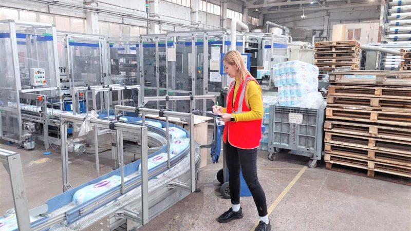 Кубанская бумажно-целлюлозная компания улучшает рабочие процессы в рамках нацпроекта «Производительность труда»