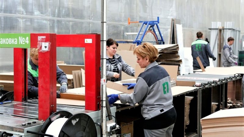 На мебельной фабрике из Белореченска приступили к внедрению бережливых технологий
