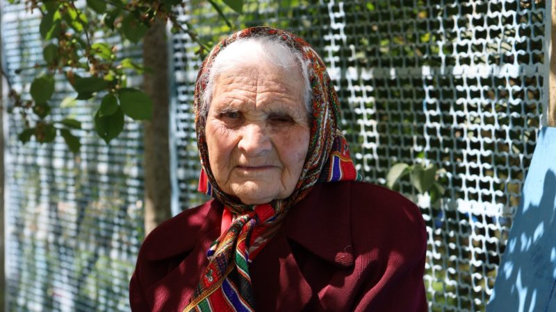 В хуторе Васильевка живет труженица тыла Мария Стефановна Богданова