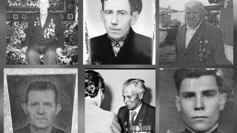 Шесть судеб, одна Победа: герои станицы Гривенской