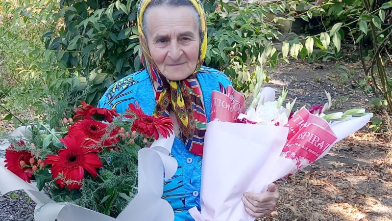 90 лет, война, любовь и жизнь: Гришковское чествует Татьяну Макухину