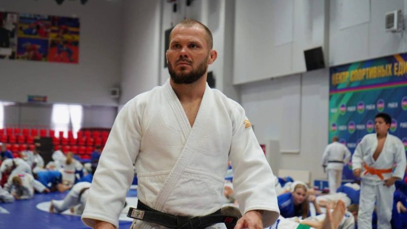 Новый мастер спорта из Калининского района! Артём Овчинников – серебряный призёр Чемпионата ЮФО по дзюдо/самбо