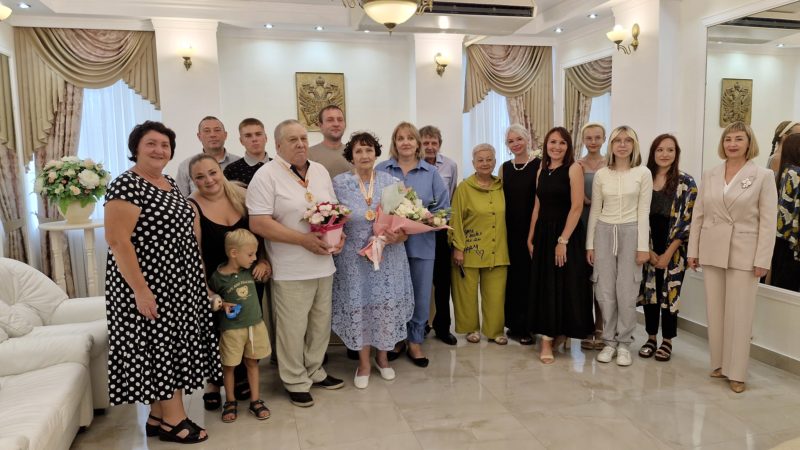 Золотые нити судьбы: Чербаевы празднуют 50 лет любви!