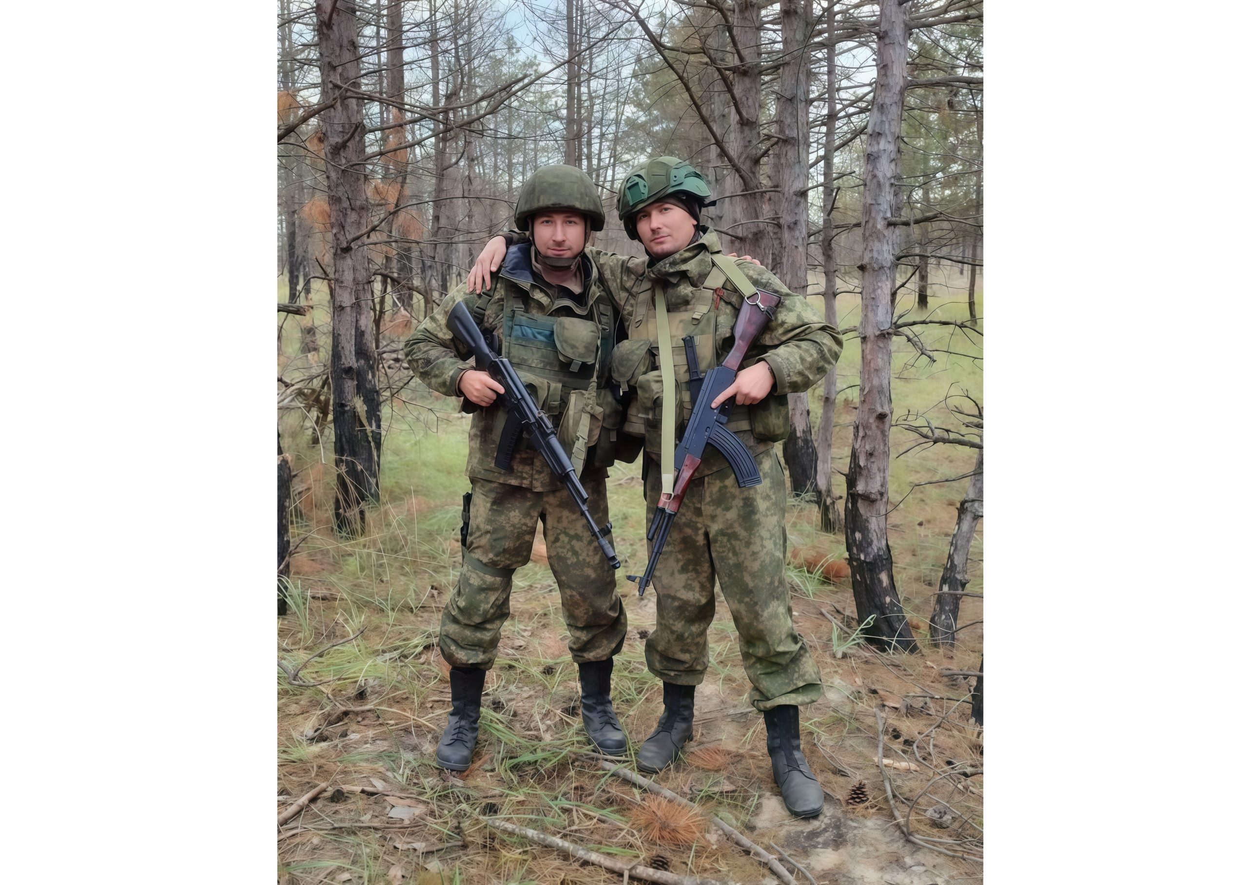 Боевые пути-дороги братьев из Старовеличковской: по ночам в тревожных снах к ним приходит война