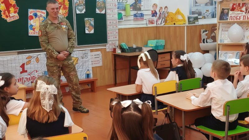 «Батя» с Кубани. Честь, совесть и отвага добровольца Юрия Шпика