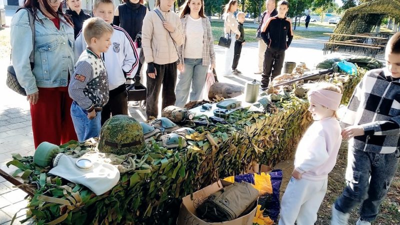 С чего начинается Родина? Ответ нашла вся станица Старовеличковская в день своего 231-го рождения