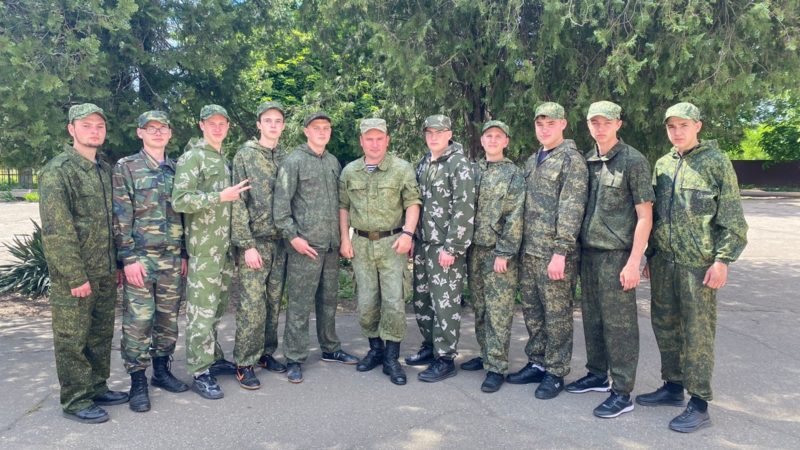 Не просто уроки — уроки мужества