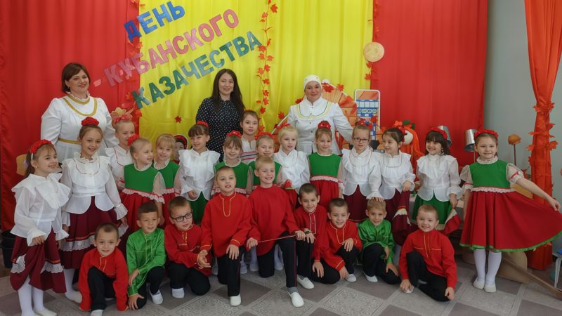 В Гривенской отметили День кубанского казачества по-настоящему душевно