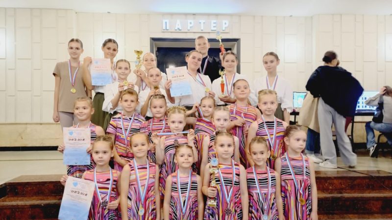 «Хрустальное сердце мира» зазвенело талантами из Калининской и  Новониколаевской