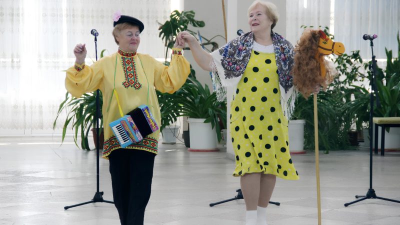 Молодость души — вот их суперсила!
