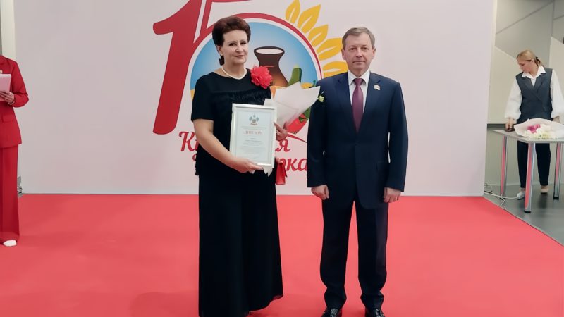Гривенские просторы: люди, труд, победы