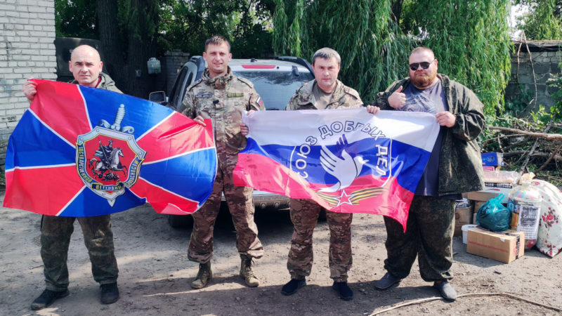 Задолго до начала СВО, ещё в 2014 году, когда на Донбассе всё только начиналось…