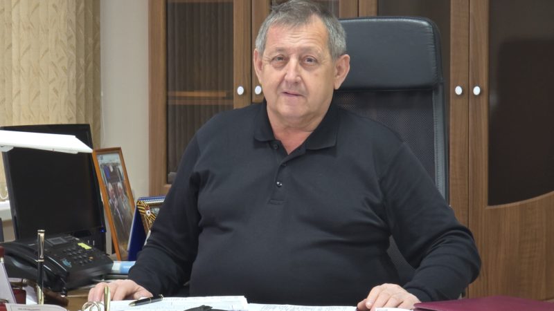 «Белое золото» новониколаевских полей