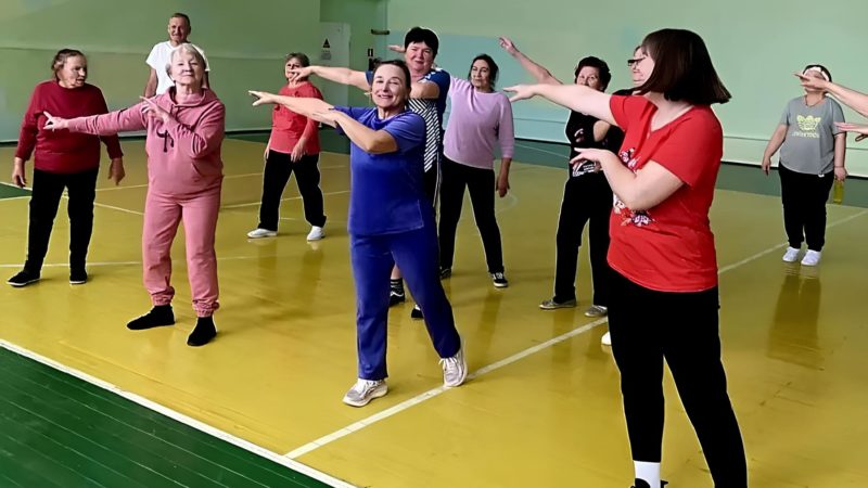 Не просто ходим — танцуем!