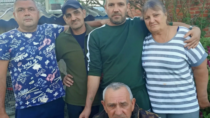 Ей сыновьями нельзя не гордиться!