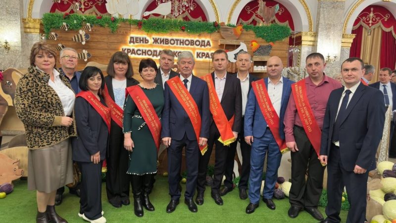 День животновода Краснодарского края: награды и достижения