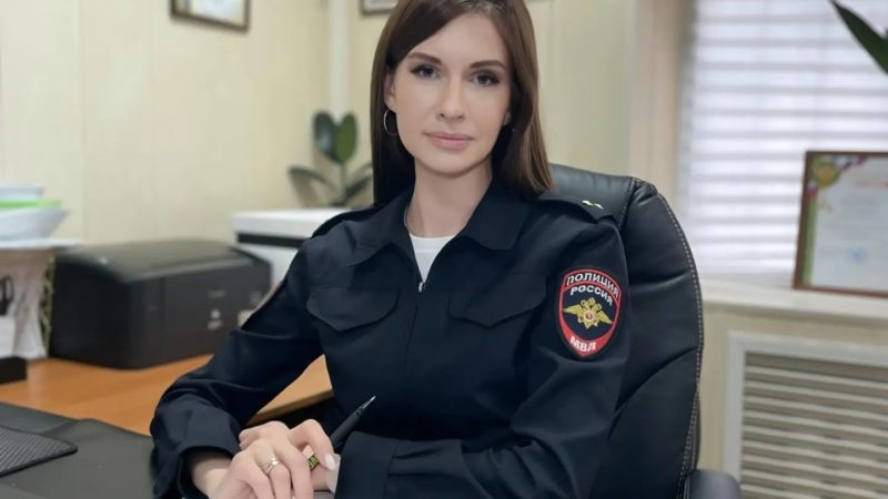 Леди в погонах