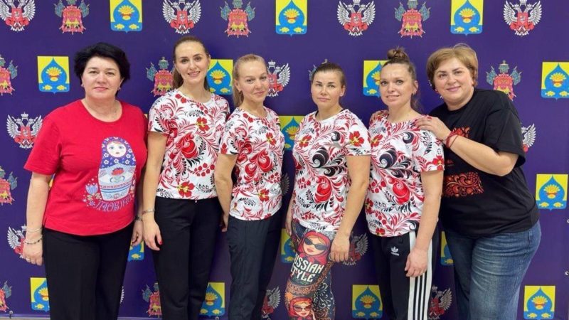 Грация, смелость и спорт: в «Дельфине» прошёл женский фестиваль ГТО