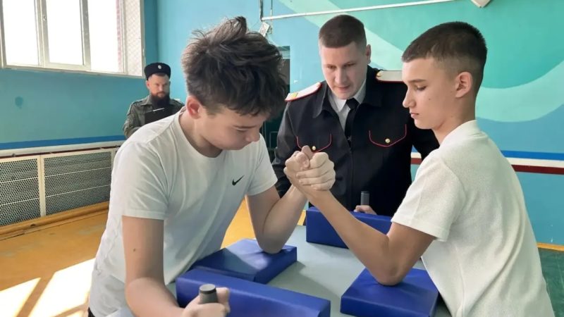 Казачья сила и спортивный дух