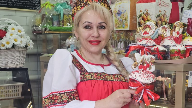 Тесто дышит, а душа поёт