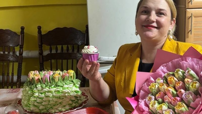 Сладкий поворот судьбы:  как бухгалтер стала кондитером