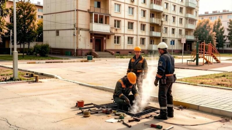 Предприятие ЖКХ Динского района сократило время проведения аварийно-восстановительных работ на 15%