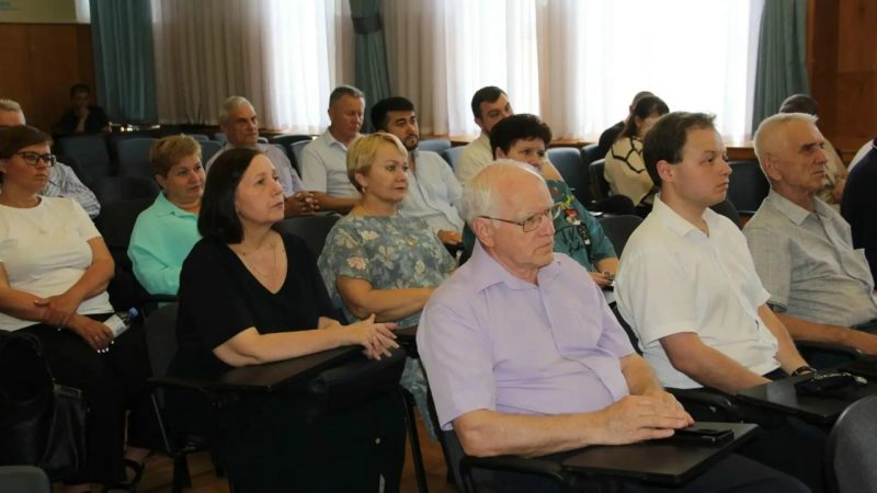 Тринадцатая сессия Совета Калининского района
