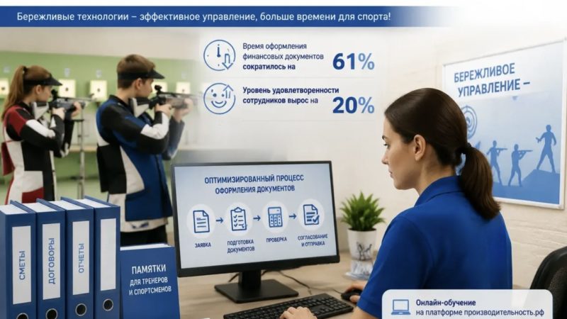 Кубанская спортивная школа ускорила оформление финансовых документов