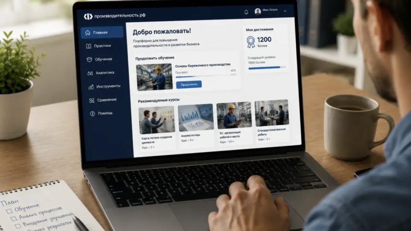 Предприятия Кубани получили новый цифровой инструмент для повышения эффективности