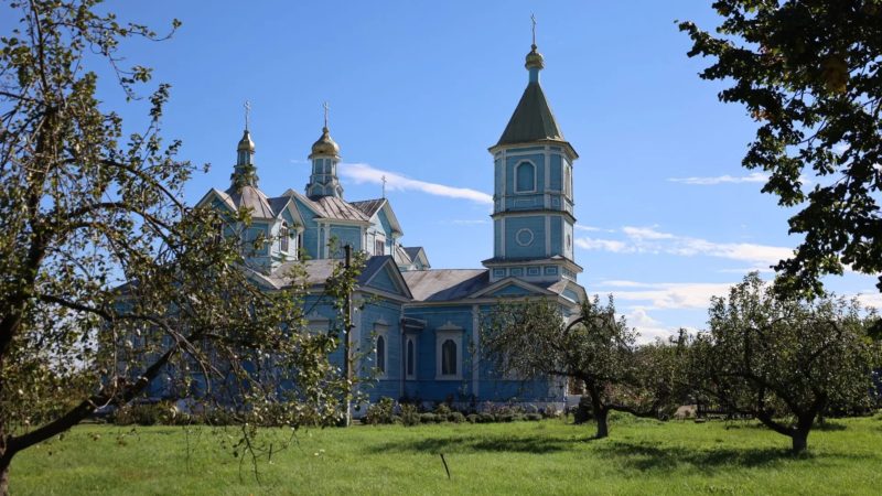 «Кубанские Кижи» на экране: как молодежь Калининского района рассказала о святыне края