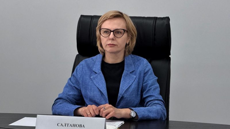 Светлана Салтанова: В Краснодарском крае уже 16 организаций спорта внедряют практики улучшения работы и снижения потерь