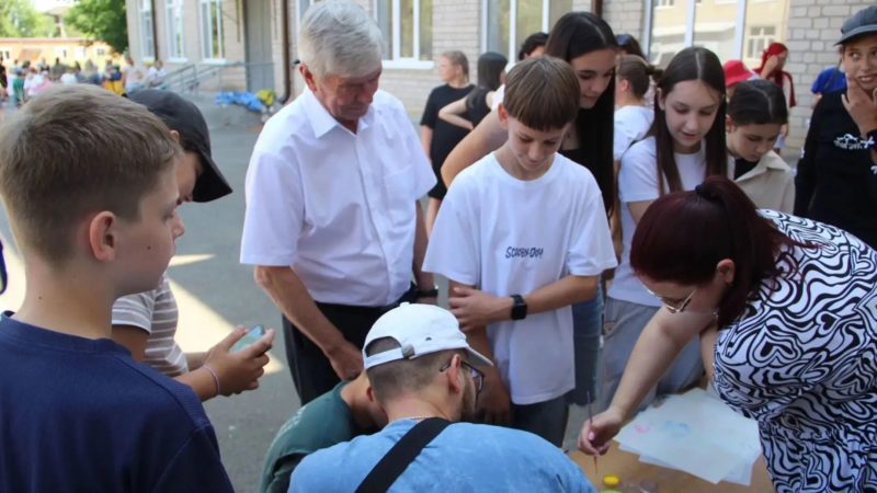 Лето-2026 в Калининском районе: здоровое питание и  активный досуг для школьников